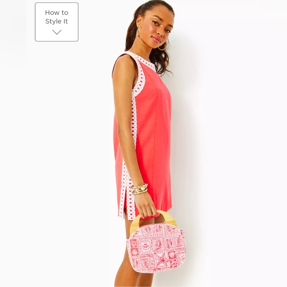 NWT Lilly Pulitzer Shift Romper - 14 - Picture 3 of 3